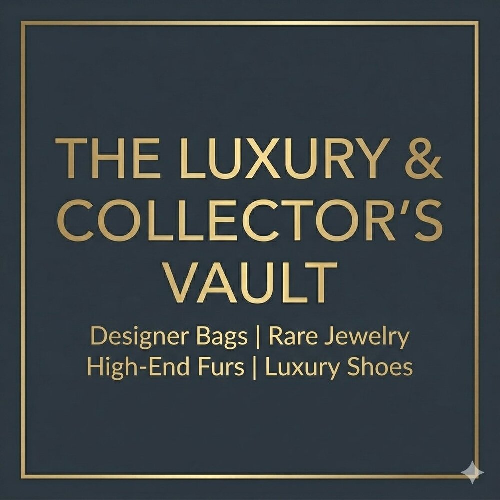 THE LUXURY VAULT: Authentic Designer & Collector